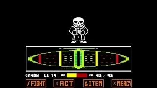 Thumbnail: Sans: First Try