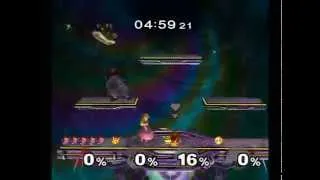 Thumbnail: SSBM: Classic mode with Ganondorf - Normal