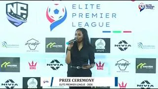 Thumbnail: PRIZE CEREMONY || ELITE PREMIER LEAGUE - 2026