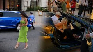 Thumbnail: Luxury Day in Monte Carlo | Ferraris, Elegant Women & Luxury Atmosphere