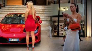 Thumbnail: One Summer Day in Monte Carlo | Ferraris, Elegance & Luxury Atmosphere