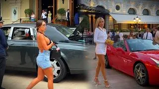Thumbnail: Monte Carlo Luxury Moments | Beautiful Women, Supercars & Summer Atmosphere