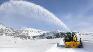 Thumbnail: AMAZING MODERN TECHNOLOGY SNOW REMOVING MACHINES
