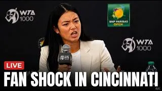 Thumbnail: WTA Fans SHOCKED in Cincinnati After This Unexpected Announcement!