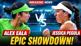 Thumbnail: Jessica Pegula SHOCKED as Alex Eala Sends WTA World Into MELTDOWN!