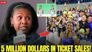Thumbnail: WTA In SHOCK As Ticket Price SKYROCKETTED For EALA’s MATCH Against Yastremska in The INDIAN WELLS!