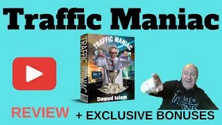 Thumbnail: Traffic Maniac Review - Plus Exclusive Bonuses - (Traffic Maniac Review)