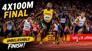 Thumbnail: Men's 4x100m Relay | The World's Fastest Relay Team Never Finished