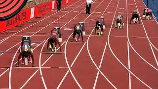 Thumbnail: The Fastest Women's 200m | Jefferson-Wooden DESTROYS the Olympic Champion's Perfect Record