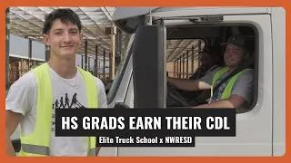 Thumbnail: Elite Truck School Partners With NWRESD for High School Grad CDL Program