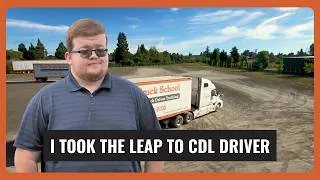 Thumbnail: From Wildland Firefighter to CDL Driver | Elite Truck School