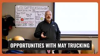Thumbnail: A 20-Year Partnership: May Trucking & Elite Truck School