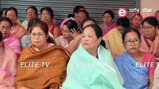 Thumbnail: Sana Janmasthan Club & Leirak Ahum Meira Paibi, Keishamthong ga punlaga wakat meepham sinkhre