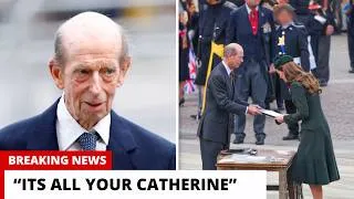 Thumbnail: Catherine's Biggest Victory Yet! Duke of Kent Transfers the Romanov Sapphires as Camilla Is FURIOUS!