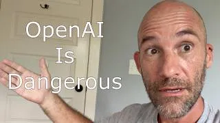 Thumbnail: OpenAI Sued for Bad ChatGPT Health Advice - AI is Dangerous