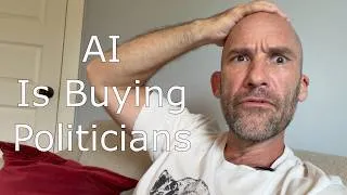 Thumbnail: USA AI Companies Increase Spending on Government Lobbying - Big Tech Prepays Bailouts