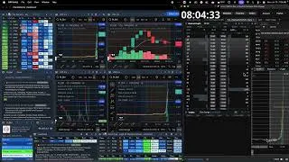 Thumbnail: Title: Journey to Financial Freedom Through Trading Small Caps Day 9 (July-13-2026)