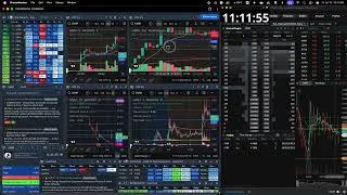 Thumbnail: Title: Journey to Financial Freedom Through Trading Small Caps Day 8 (July-10-2026)