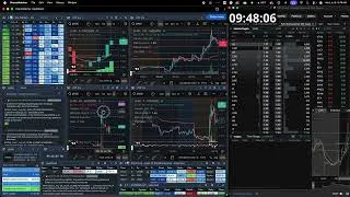 Thumbnail: Title: Journey to Financial Freedom Through Trading Small Caps Day 6 (July-08-2026)