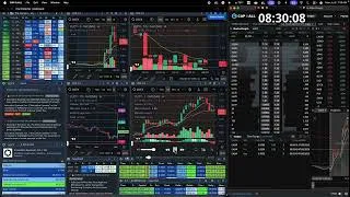 Thumbnail: Title: Journey to Financial Freedom Through Trading Small Caps Day 4 (July-06-2026)
