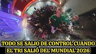 Thumbnail: GRACIAS MÉXICO! ASÍ DESPEDIMOS A LA SELECCIÓN MEXICANA DESPUES DE PERDER CON INGLATERRA! VIVA MÉXICO