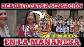 Thumbnail: PUEBLOS ORIGINARIOS LLEGAN A LA MAÑANERA! FIRMA HISTÓRICA! 