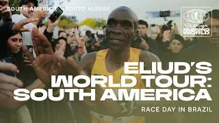 Thumbnail: Eliud Kipchoge World Tour | Back to Brazil after Olympic Gold in Rio de Janeiro