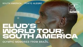 Thumbnail: Eliud Kipchoge World Tour | Road to Porto Alegre, Brazil | part 1