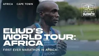 Thumbnail: Eliud Kipchoge World Tour | Raceday in Cape Town