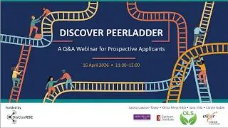 Thumbnail: PeerLadder information webinar