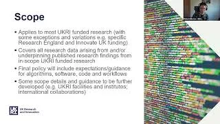 Thumbnail: ELIXIR-UK RDM Club – The future UKRI Research Data Policy and its implications for the biosciences