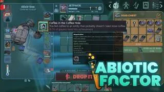 Thumbnail: Abiotic Factor - Coffee In The Coffee Hole