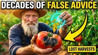 Thumbnail: You're Killing Your Tomato Plants — 5 Mistakes the Amish Never Make