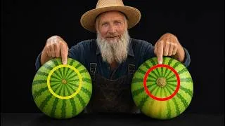 Thumbnail: Just Look At This SPOT To Pick SWEET, JUICY Watermelons — The old Amish way