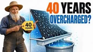 Thumbnail: Harvest Free Water From the Air — The Genius $12 Setup Nobody Talks About