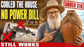 Thumbnail: 5 Forgotten Amish Cooling Tricks That Beat a $500 AC — Each Under $10