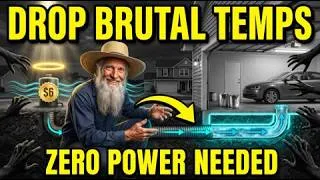 Thumbnail: Your Garage Is Cooking You Alive — The Amish Fixed This 200 Years Ago for $6