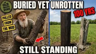 Thumbnail: The Forgotten Wood That Outlasts Concrete — Why America Stopped Using It 100 Years Ago