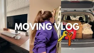 Thumbnail: LET'S MOVE IN 📦 Packing, Unpacking & Organizing Our New Home!