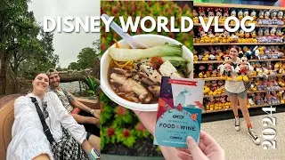 Thumbnail: DISNEY WORLD VLOG ✨ Last Day, 3 Parks In One Day!