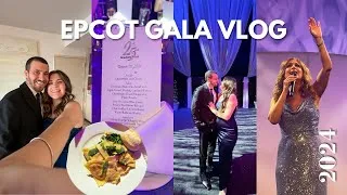 Thumbnail: DISNEY WORLD VLOG ✨A GALA IN EPCOT!! Dinner, Characters, & JODI BENSON!