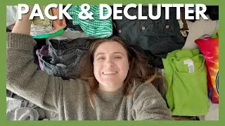 Thumbnail: PACKING & DECLUTTERING ALL OUR CLOTHES! 📦 We're Moving In!
