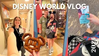 Thumbnail: DISNEY WORLD VLOG ✨Solo Park Day, Gideons, Food & Wine Festival & more!