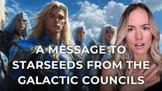 Thumbnail: Message From Kinetic and The Galactic Councils to Starseeds/Galactic Volunteers
