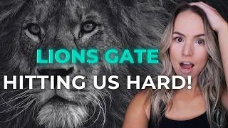 Thumbnail: 8/8 Lions Gate 2026: Insane Eclipses, Major Shifts Hitting Us Hard!