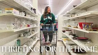 Thumbnail: COME THRIFT WITH ME FOR HOME DECOR | Thrift Haul & Home Decor on a Budget.