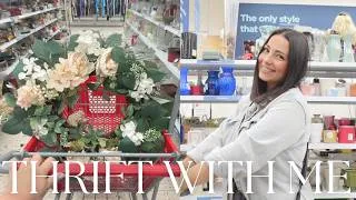 Thumbnail: *REALISTIC* THRIFT WITH ME | Thrift Haul & Home Decor on a Budget.