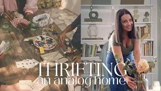 Thumbnail: Thrift With Me | Building an Analog Home