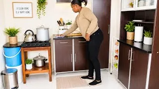 Thumbnail: Slow Living: Kitchen Tour, Monthly Groceries and Budget Meal Prep