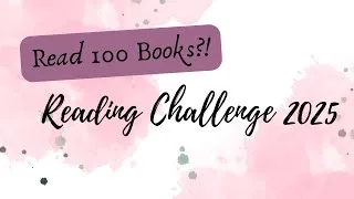 Thumbnail: Join the 2025 Reading Challenge! 📚✨2025 Year of Books
